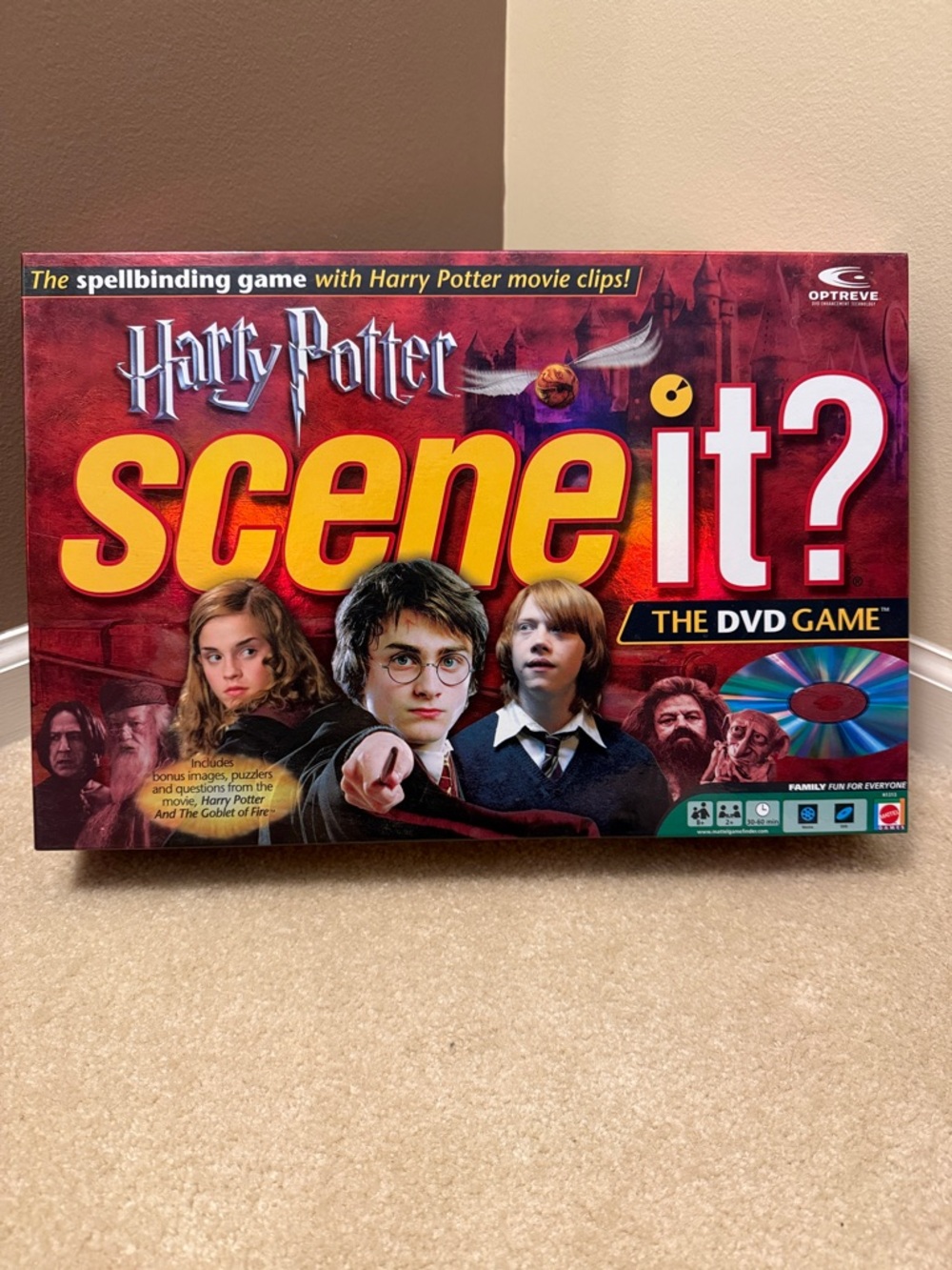 Harry Potter Scene It? The DVD Game - 2005 version